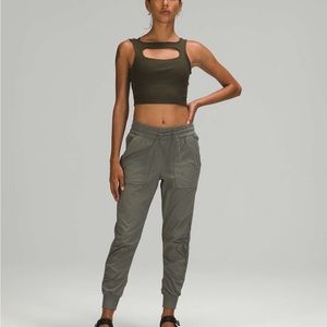 Lululemon Beyond the Studio 7/8 Jogger Grey Sage